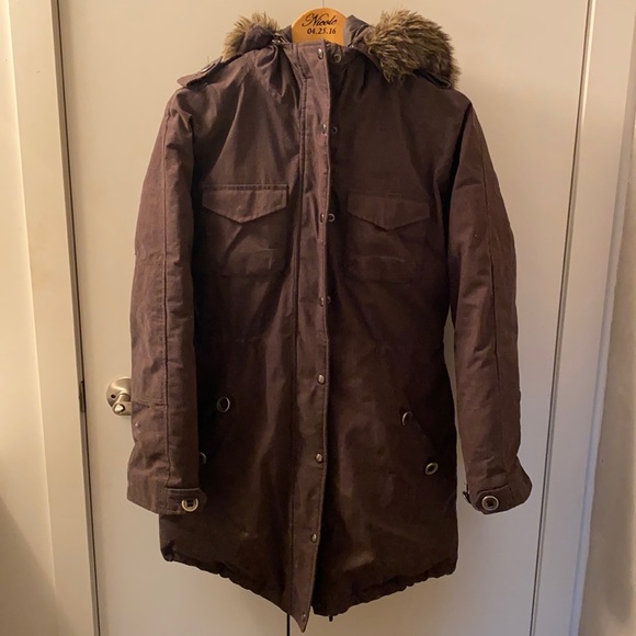 Aritzia Community long winter jacket - Picture 1 of 7